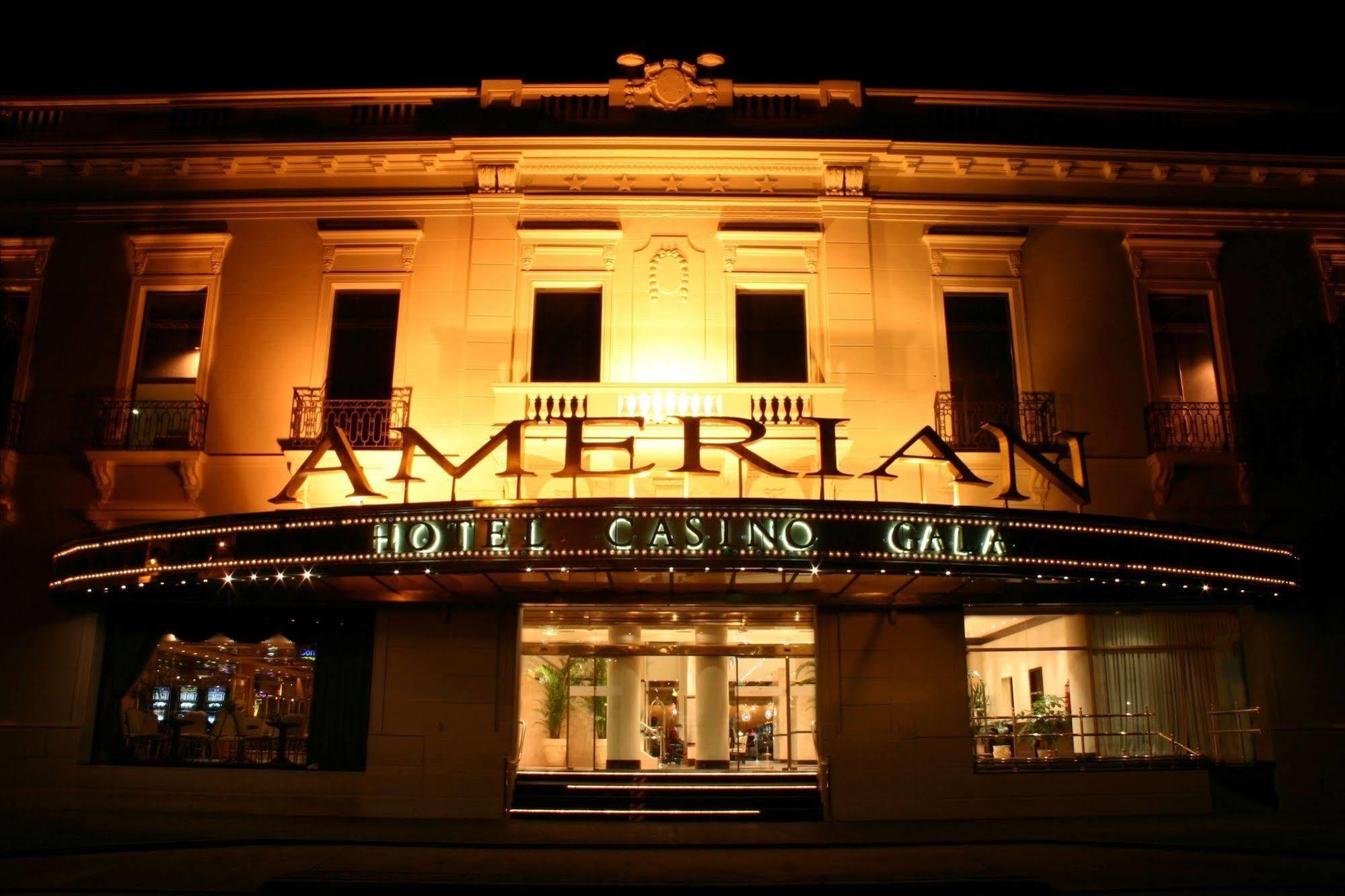 Amerian Hotel Casino Gala Resistencia Dış mekan fotoğraf